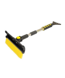 SPAZZOLA NEVE PER AUTO RHUTTEN CON MANICO TELESCOPICO 58-81 CM